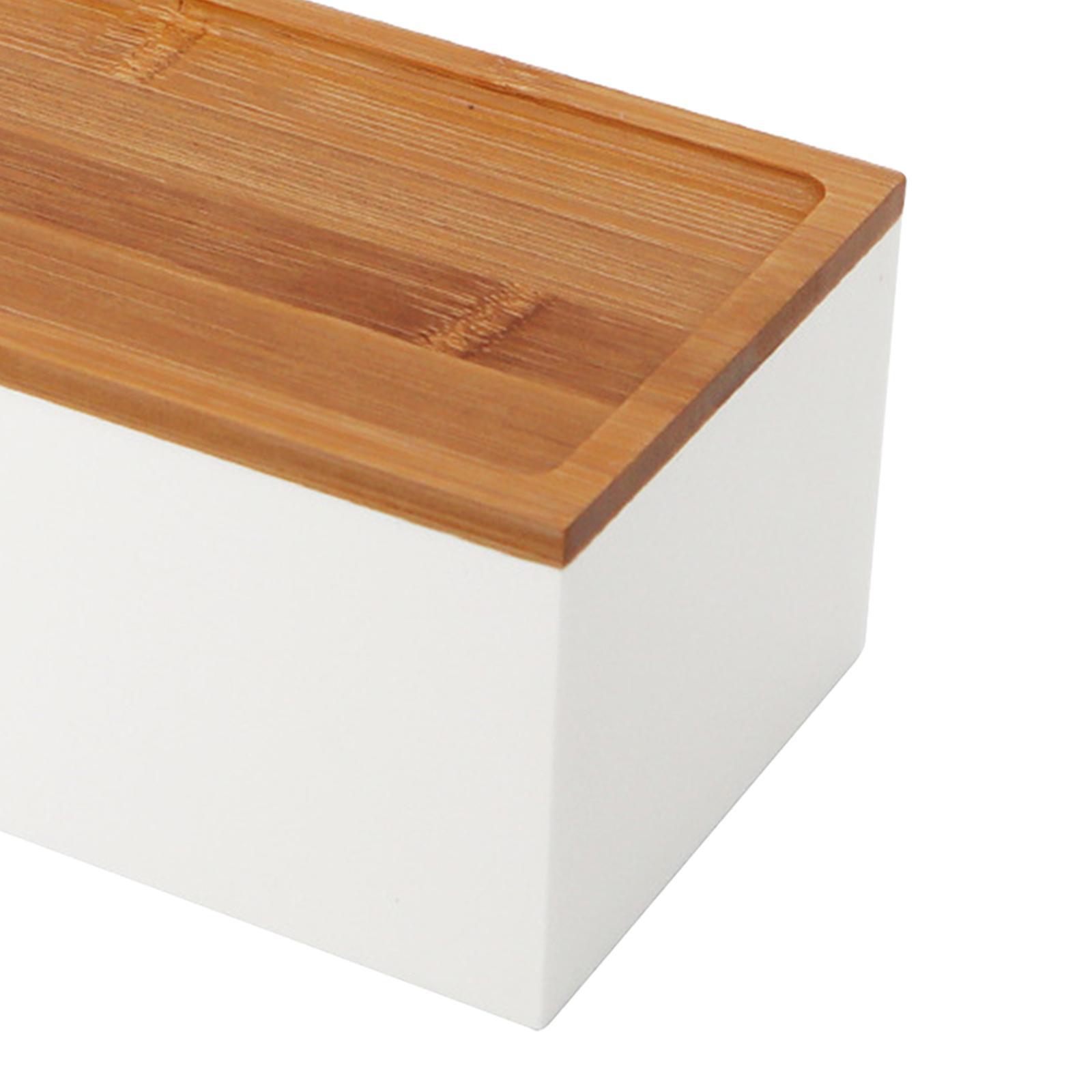 Desk Organizer Durable Portable Cosmetic Storage Box for Vanity Dresser Desk
