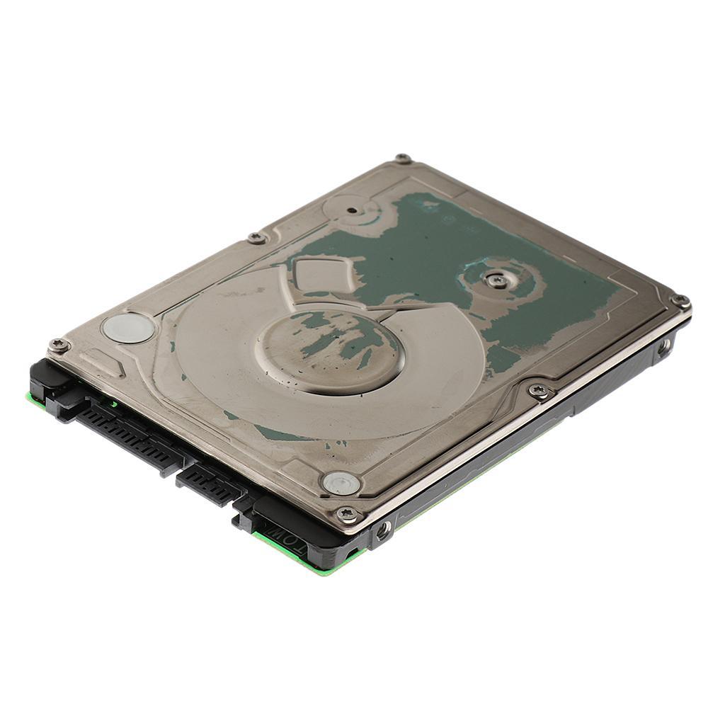 2Pieces 2.5'' 250GB Notebook Laptop Hard Drive SATA2 3GB/s 8MB 5400RPM HDD