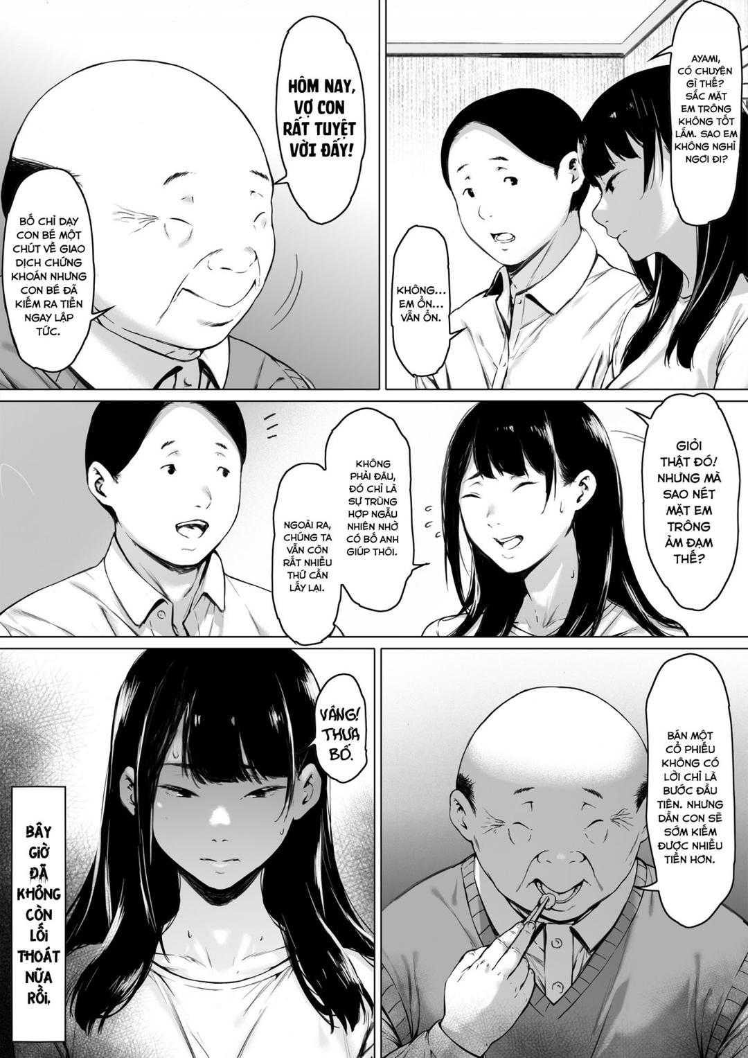 cuộc sống với cha chồng chapter 1 29