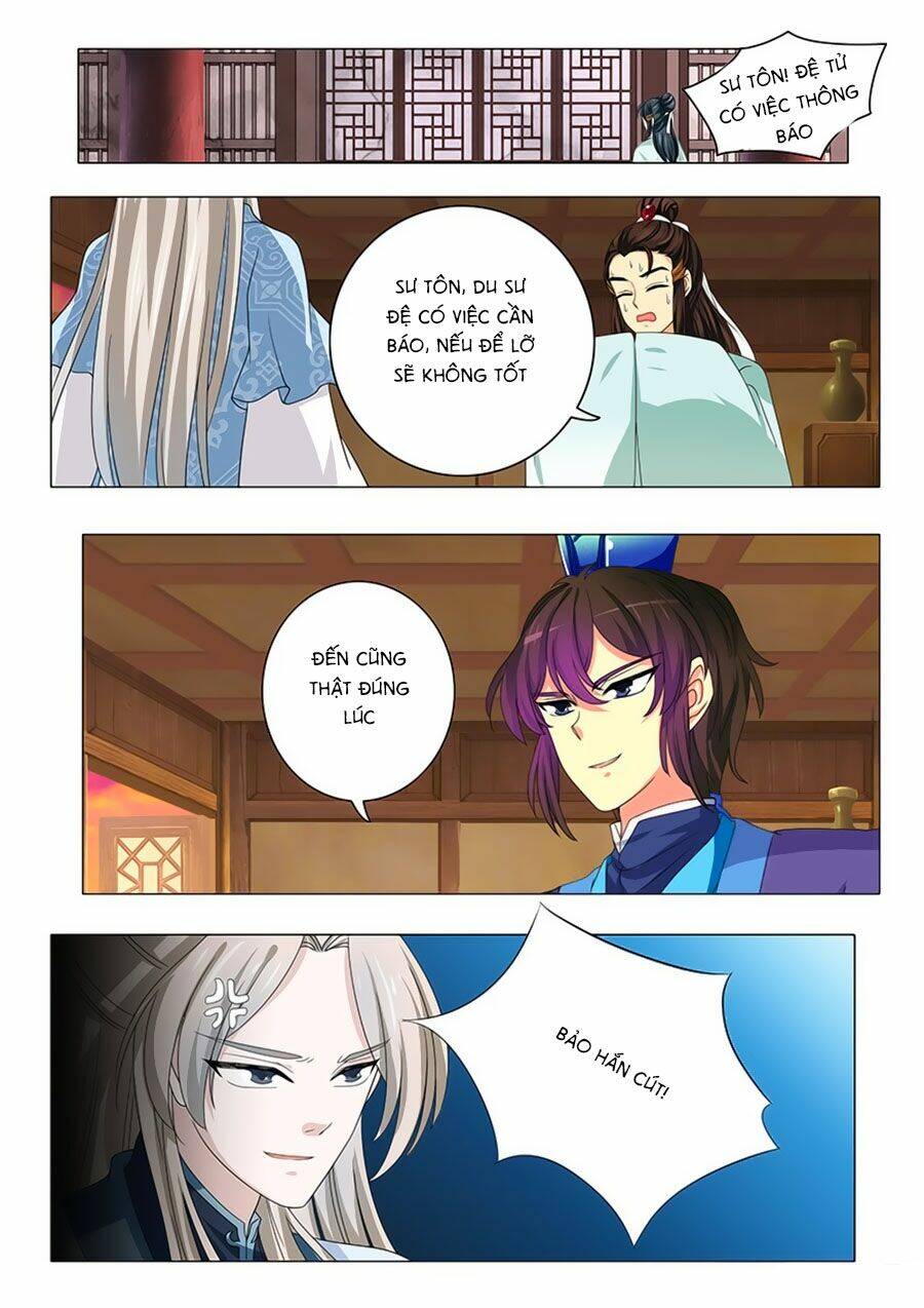 đống phù đã khai quang chapter 19 7