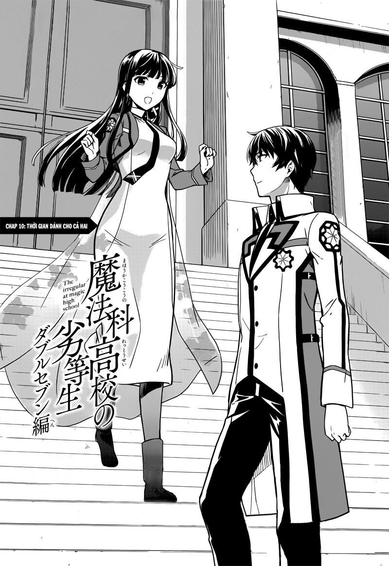 mahouka koukou no rettousei - double seven hen chapter 10 1
