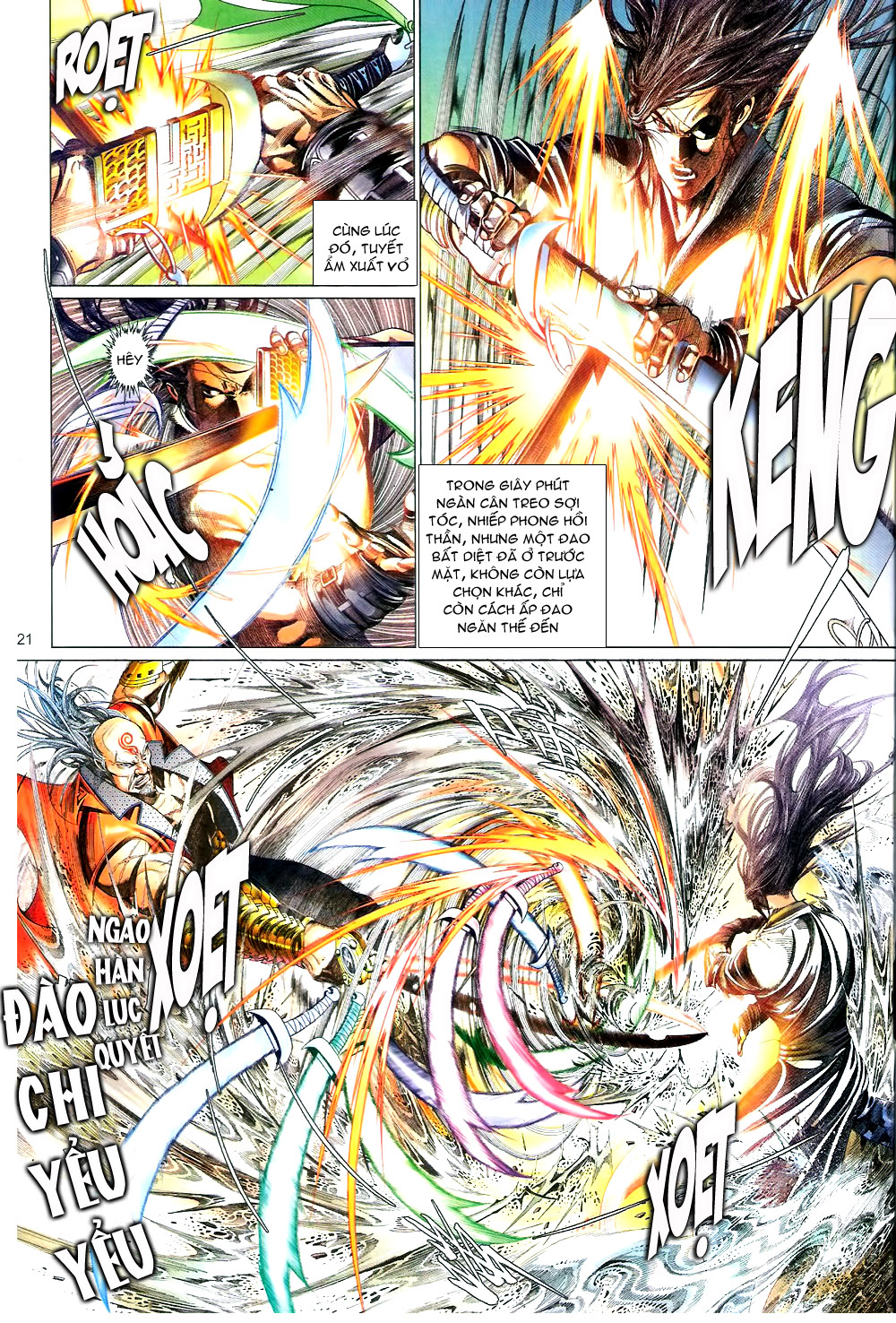 phong vân chapter 589 21