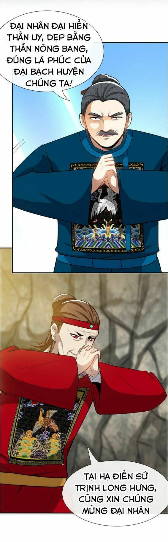 thánh võ tinh thần chapter 8 3