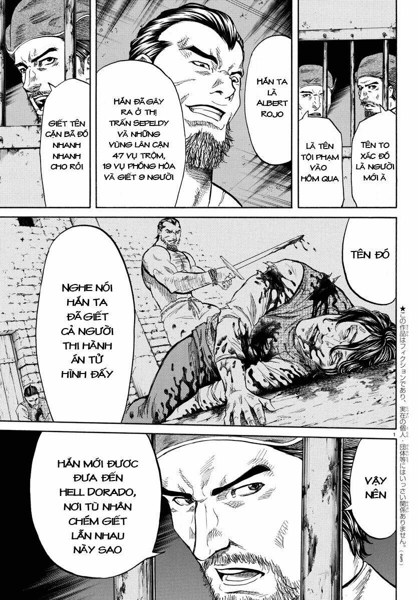 toubousha elio chapter 1 6