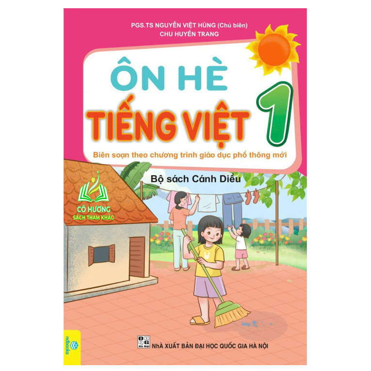 Sách - Combo 2 cuốn Ôn Hè Toán + Tiếng Việt Lớp 1 Cánh Diều