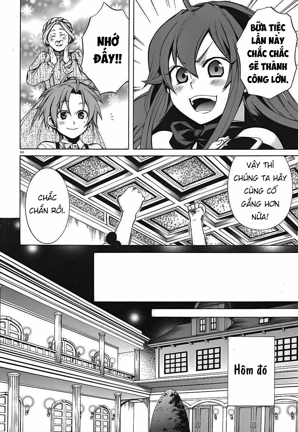 thất nghiệp chuyển sinh - làm lại hết sức chapter 10 25