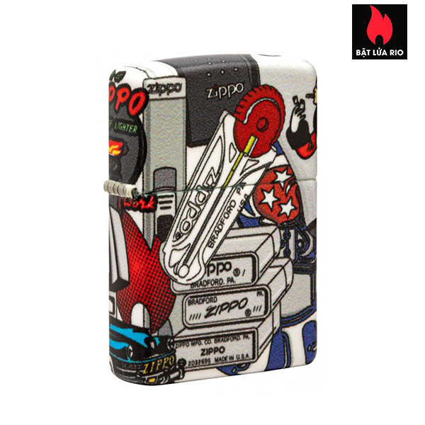 Bật Lửa Zippo 48136 – Zippo I Spy Zippo Design 540 Color