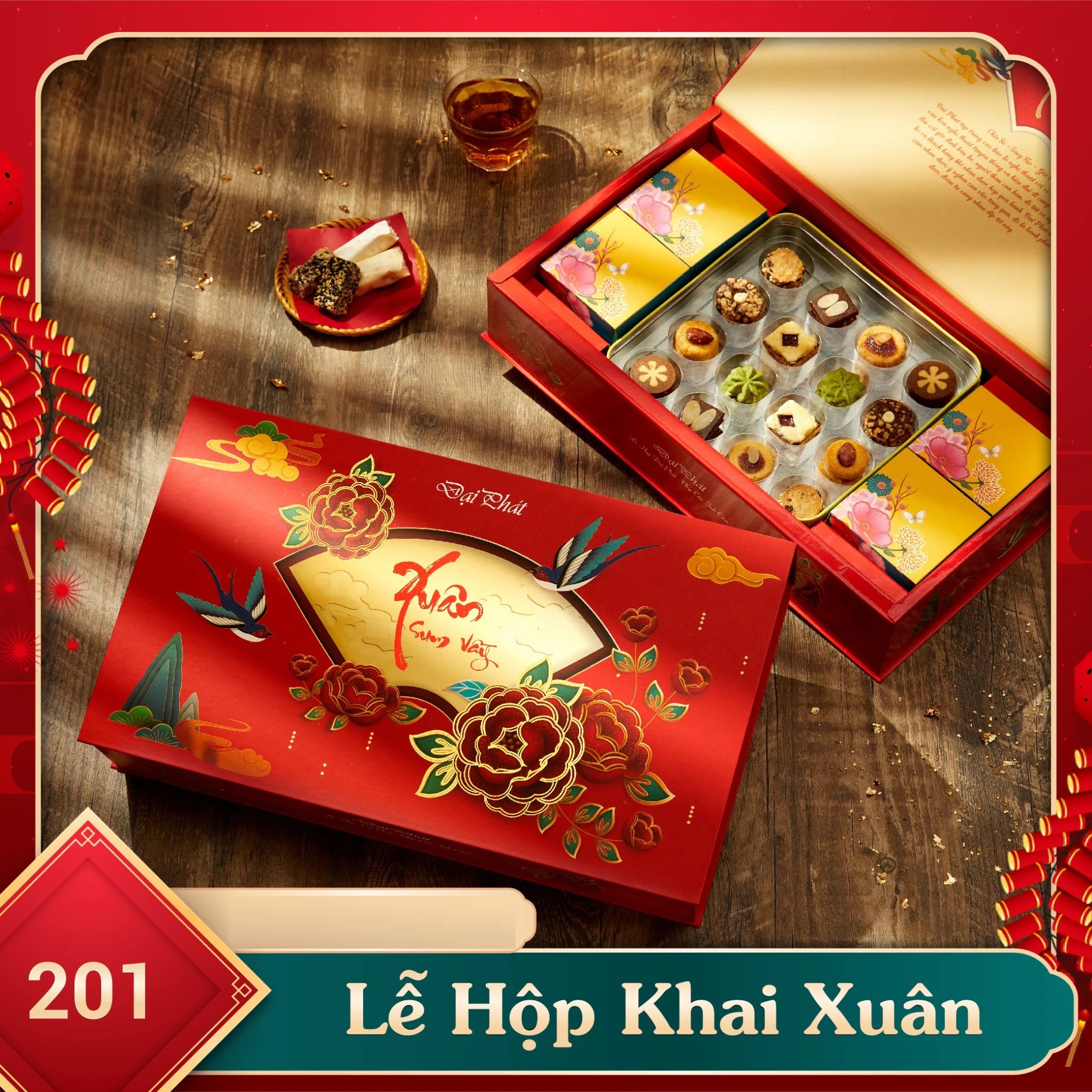 Đại Phát - Lễ Hộp Khai Xuân 201