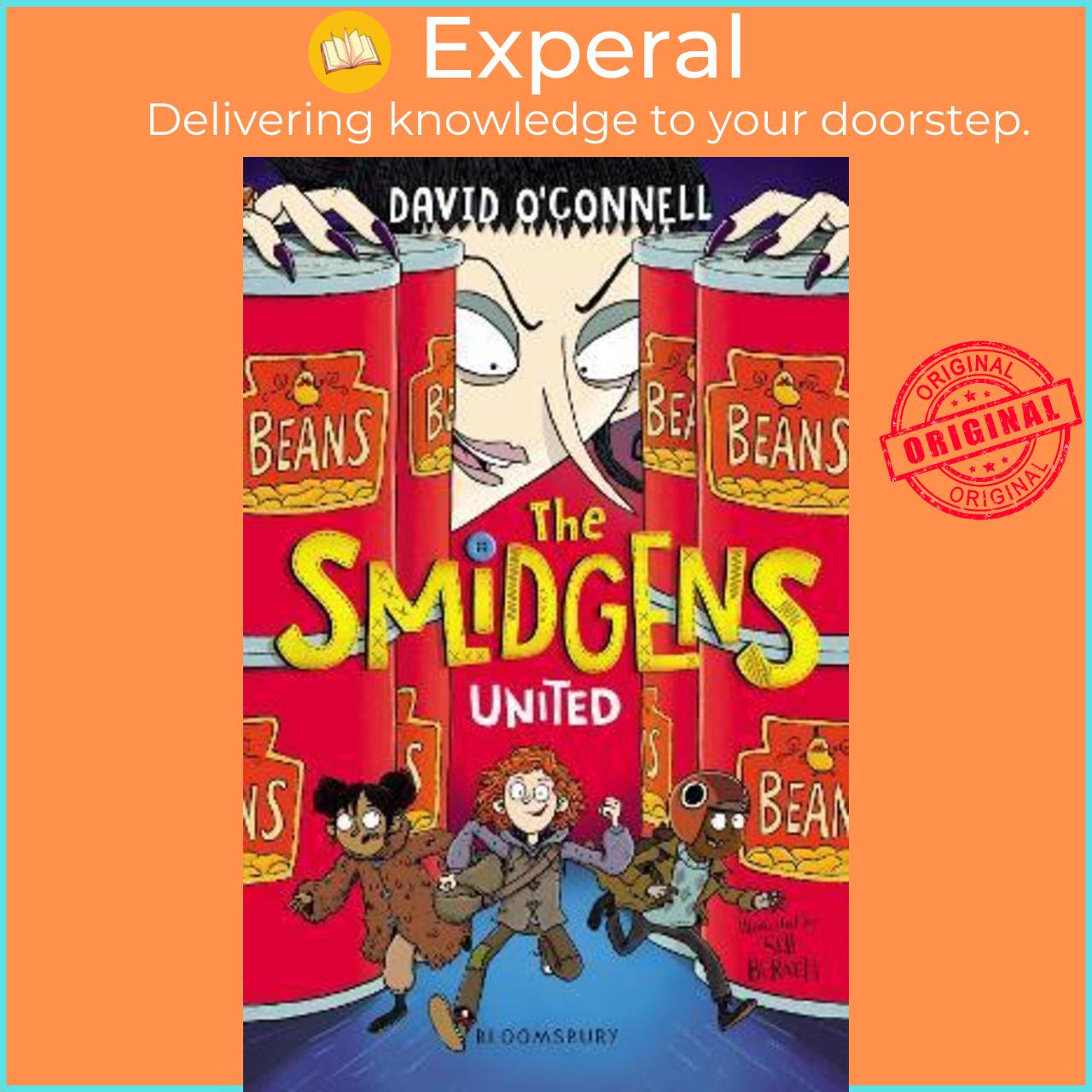 Sách - The Smidgens United by David O'Connell