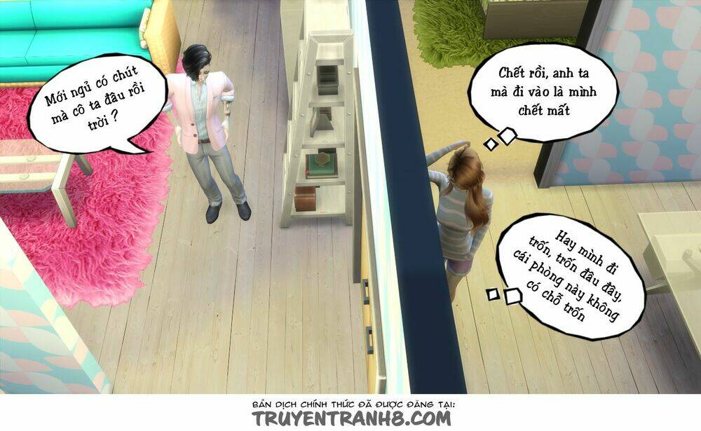 cô dâu giả mạo [truyện sims] chapter 16 25