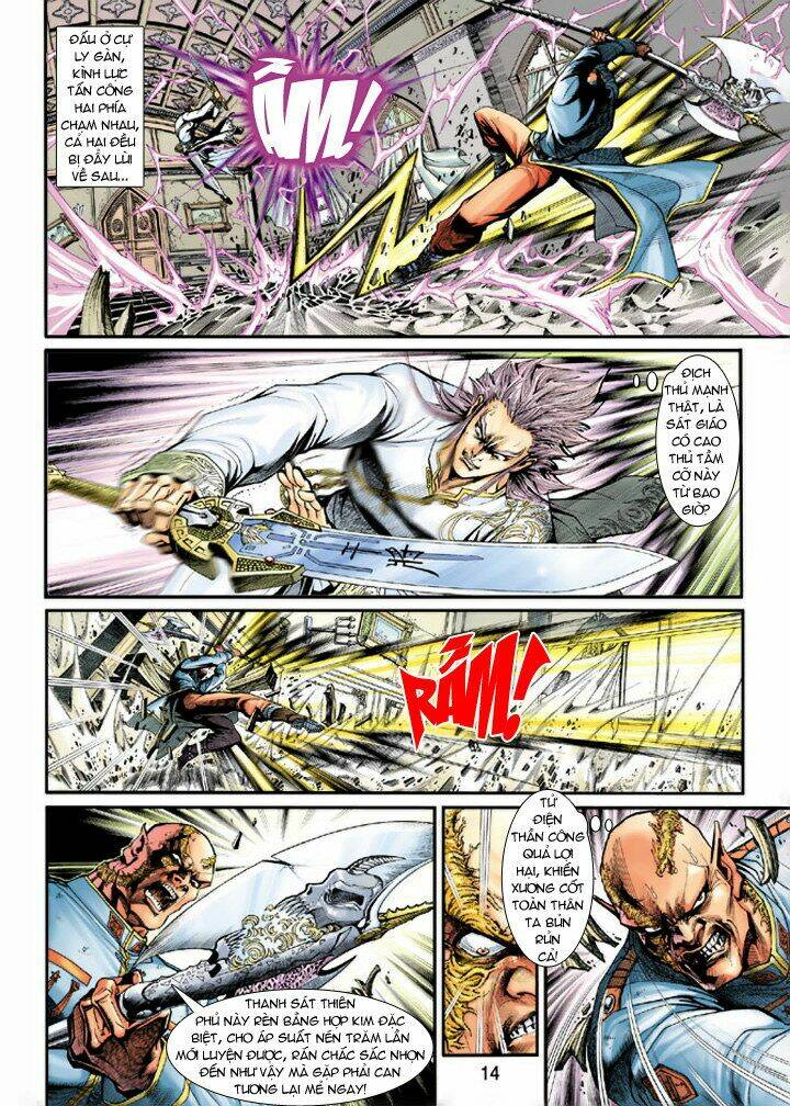 tân tác long hổ môn chapter 205 12