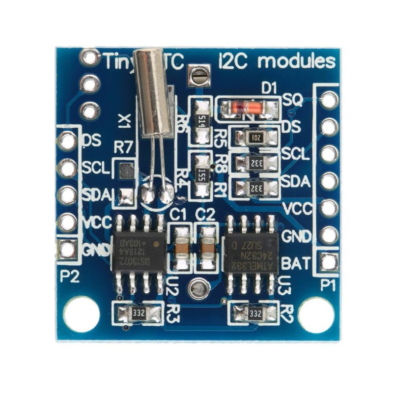 Module DS1307 + 24C32 (RTC / I2C)