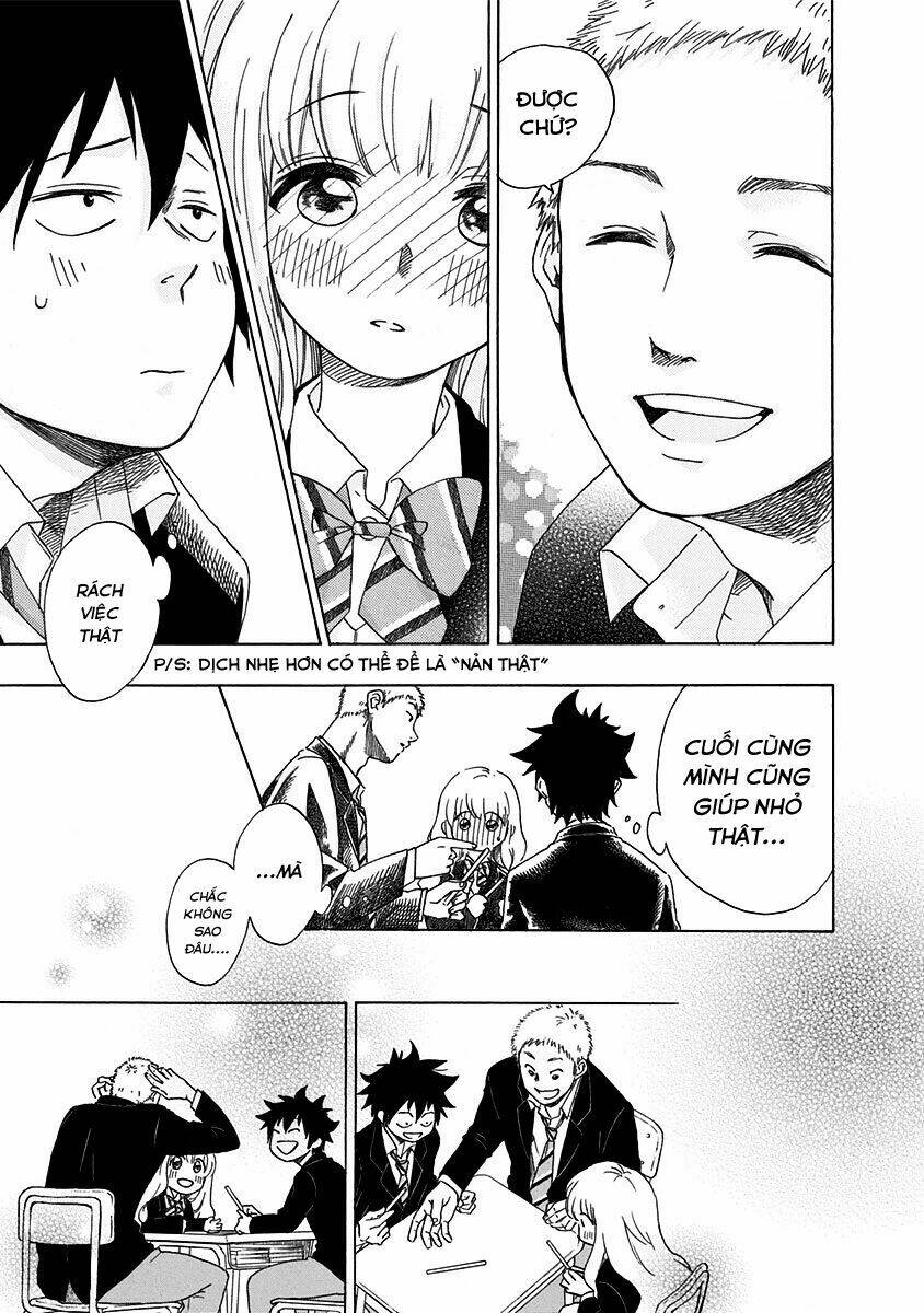 tình yêu thuần khiết của tuổi trẻ chapter 1 43