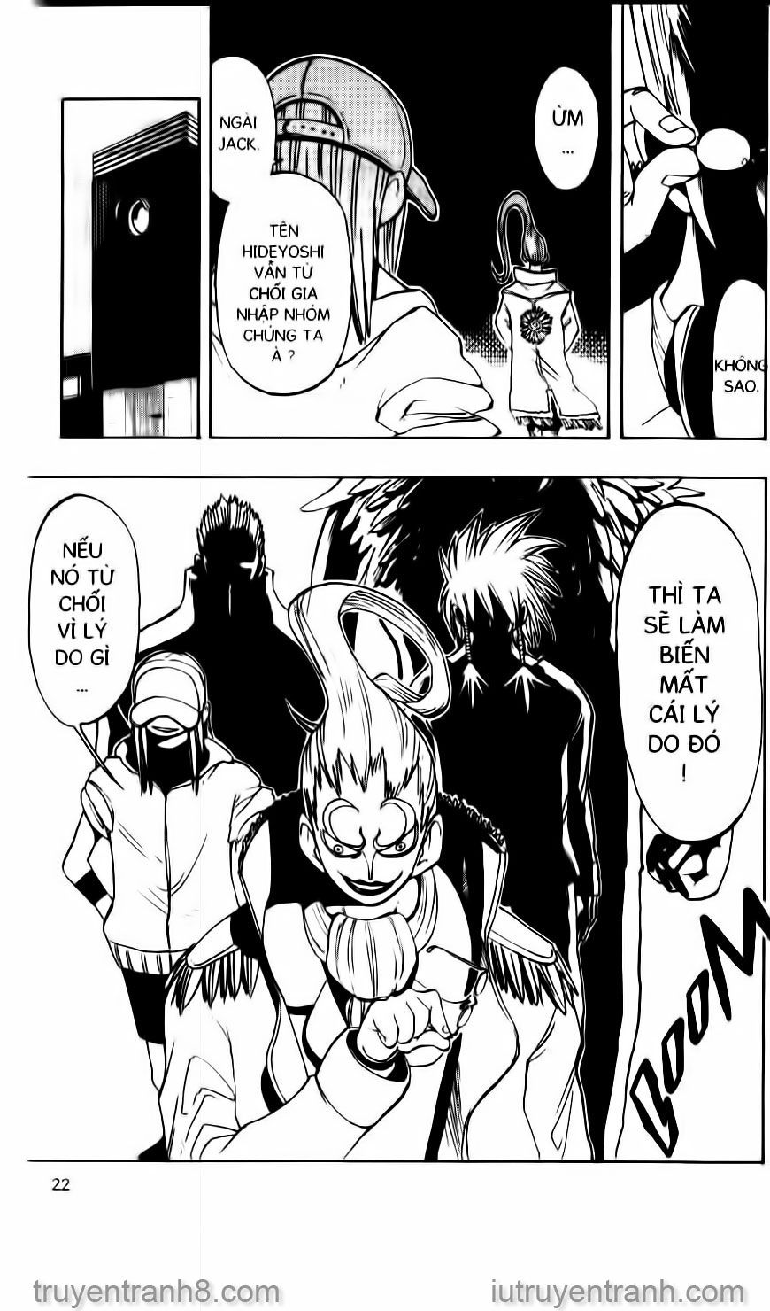 law of ueki chapter 87 18