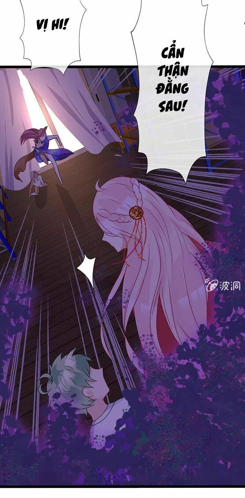 vương bài thiên sư và tiểu manh yêu chapter 40 18