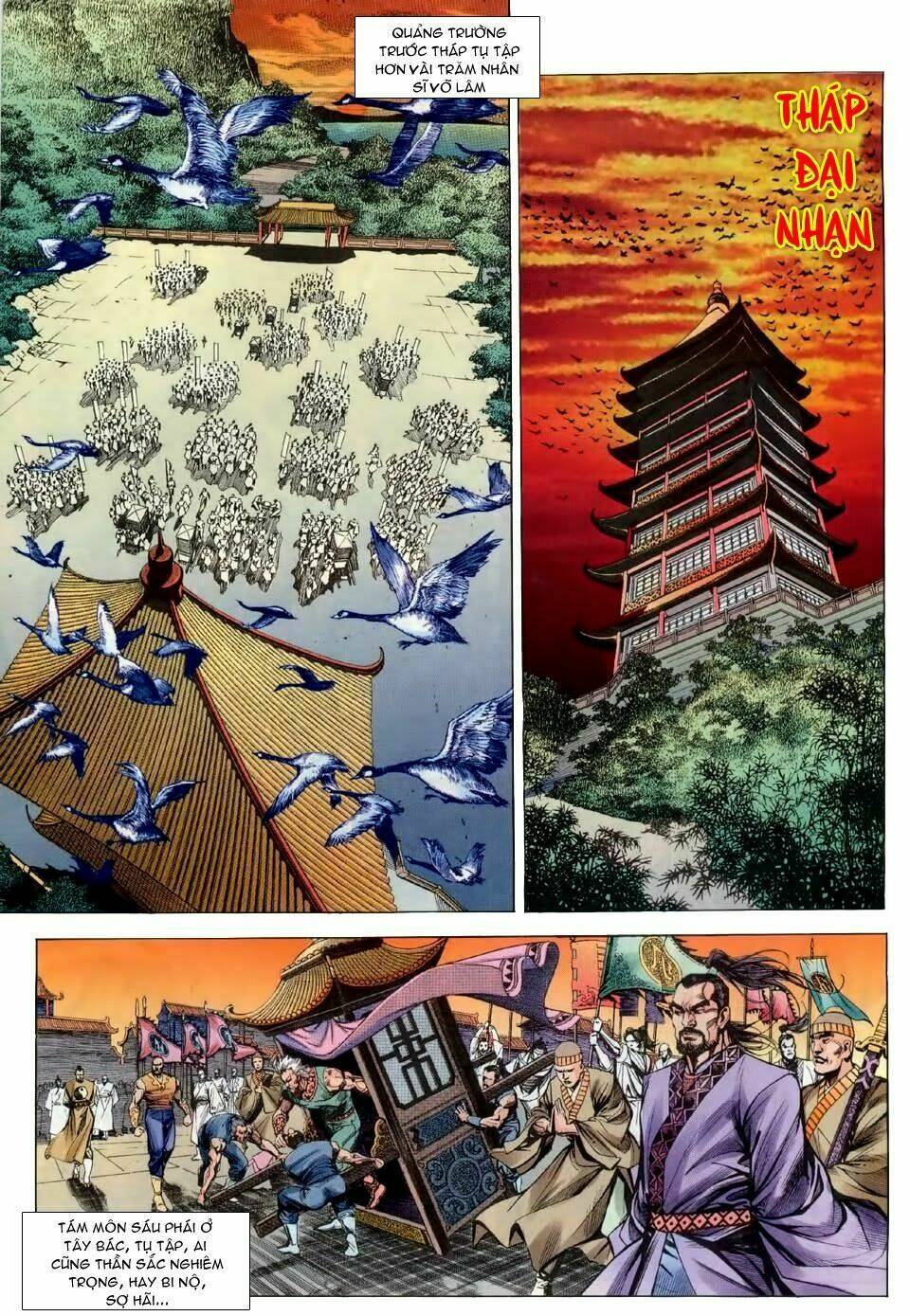 thiên long bát bộ - ngoại truyện chapter 6 7