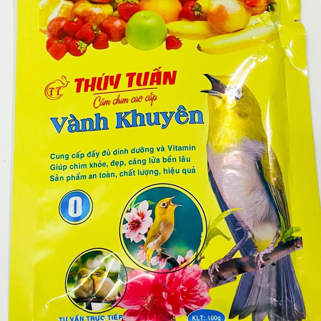 Cám chim vành khuyên Thúy Tuấn số 0 cao cấp 200gram