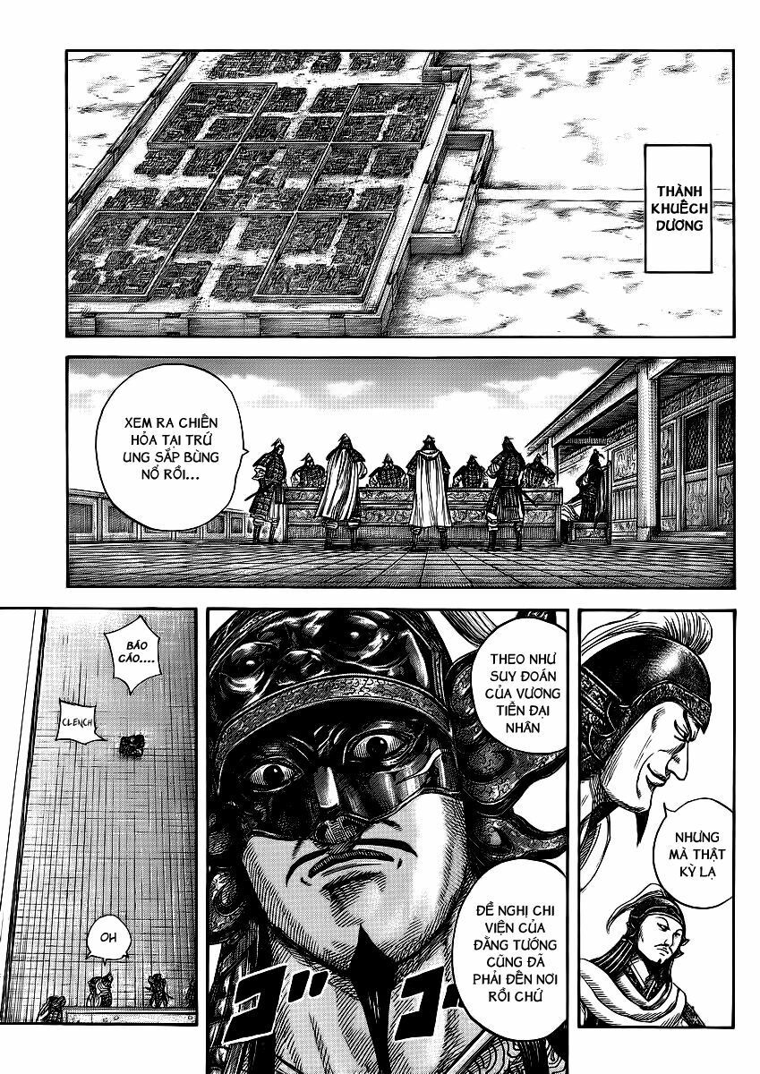 kingdom - vương giả thiên hạ chapter 380 7