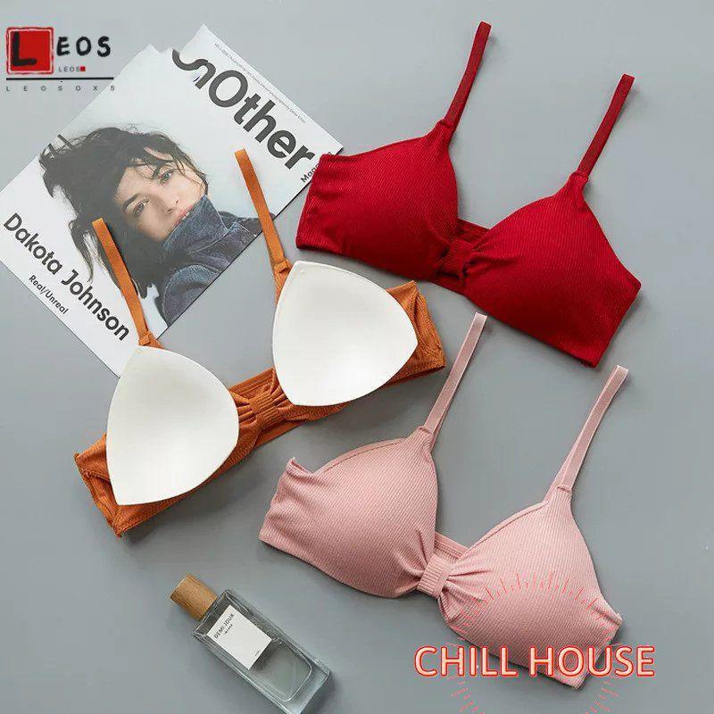 HÓT NHẤT- ÁO BRA THẮT NƠ GÂN TĂM XINH XẮN- CHILLHOUSE