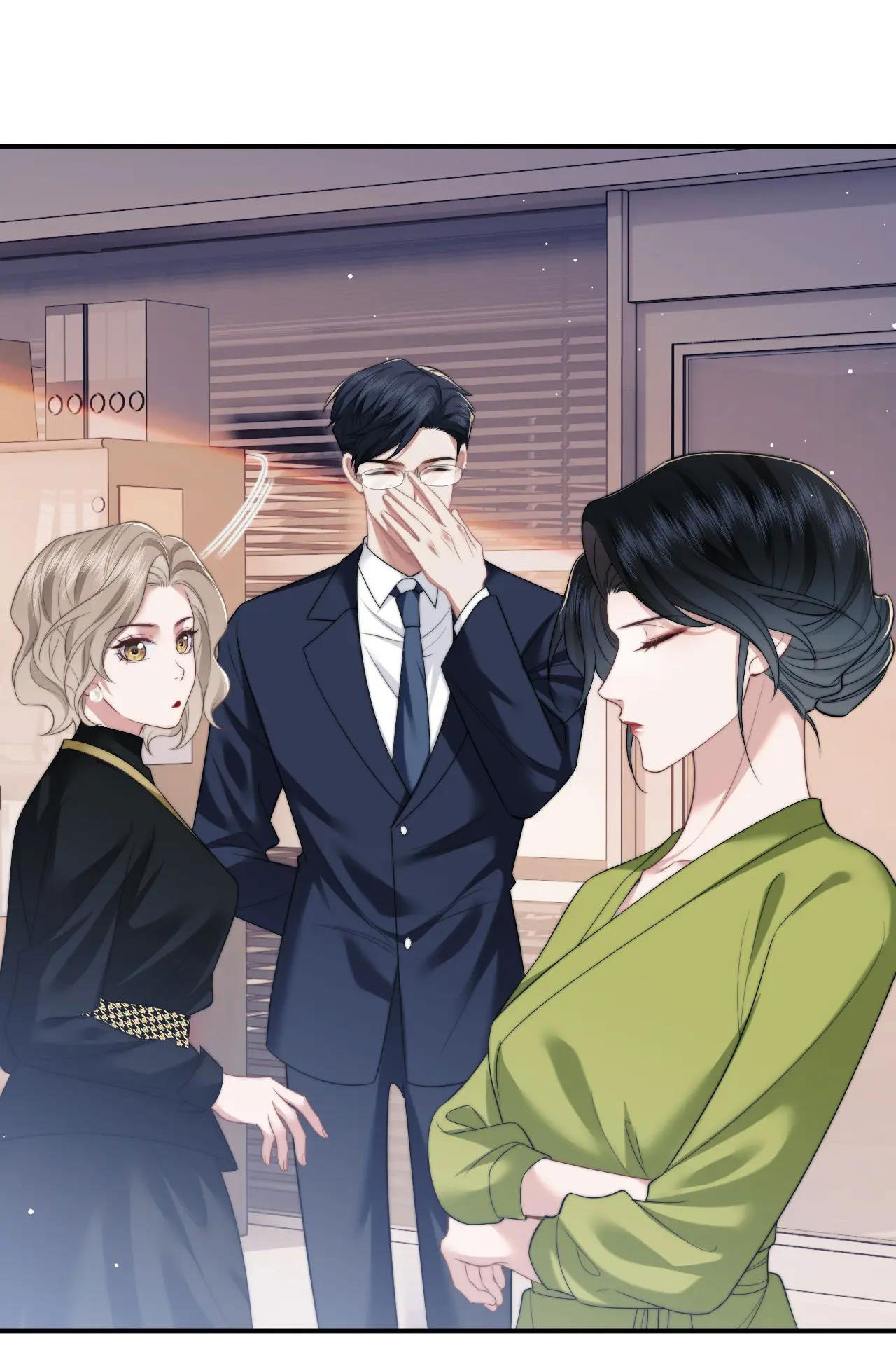 chủ mẫu cao môn xuyên không thành nữ phụ hào môn chapter 21.1 15