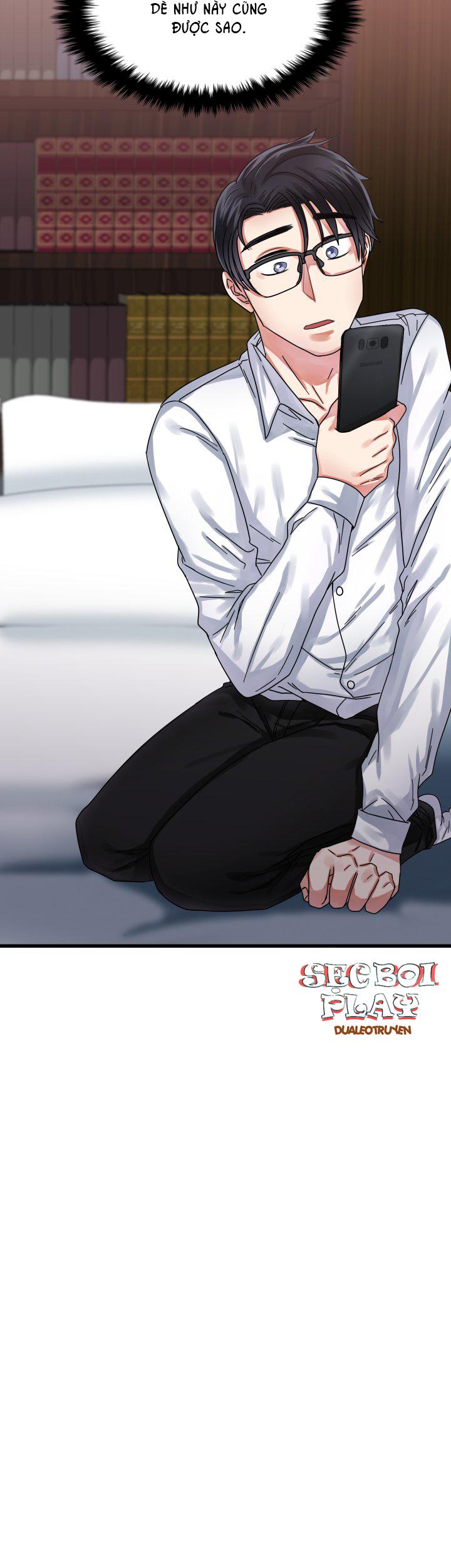 ông chú chủ nhà may mắn chapter 16 26