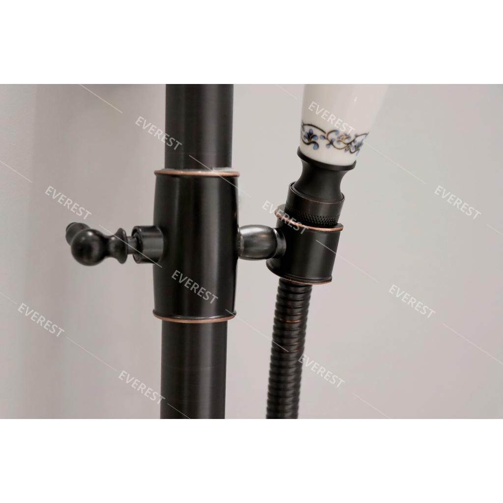 Sen Cây Đồng Phủ Niken Đen EVEREST EV-VĐ86