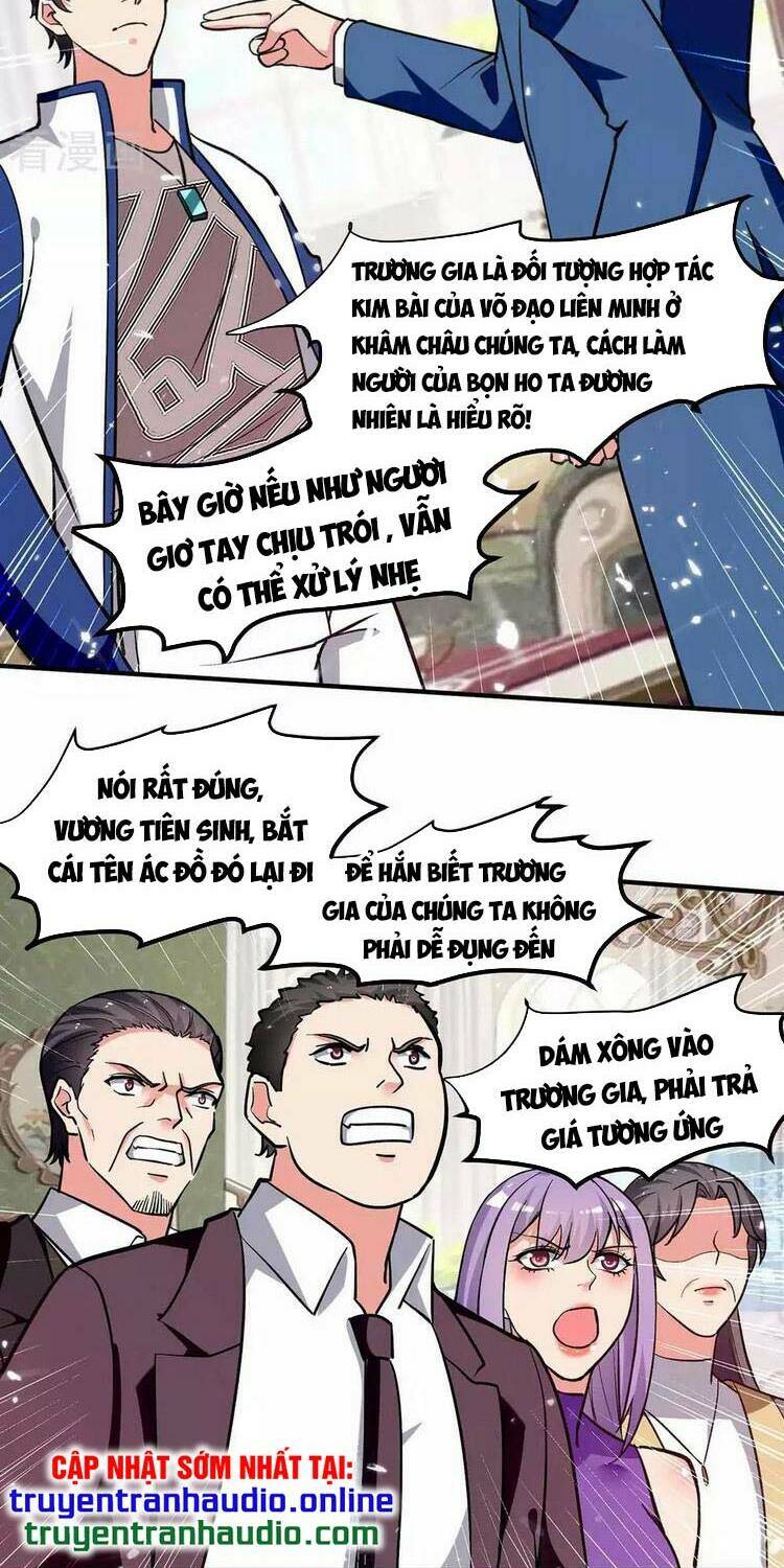 trọng sinh khí thiếu quy lai chapter 227 14