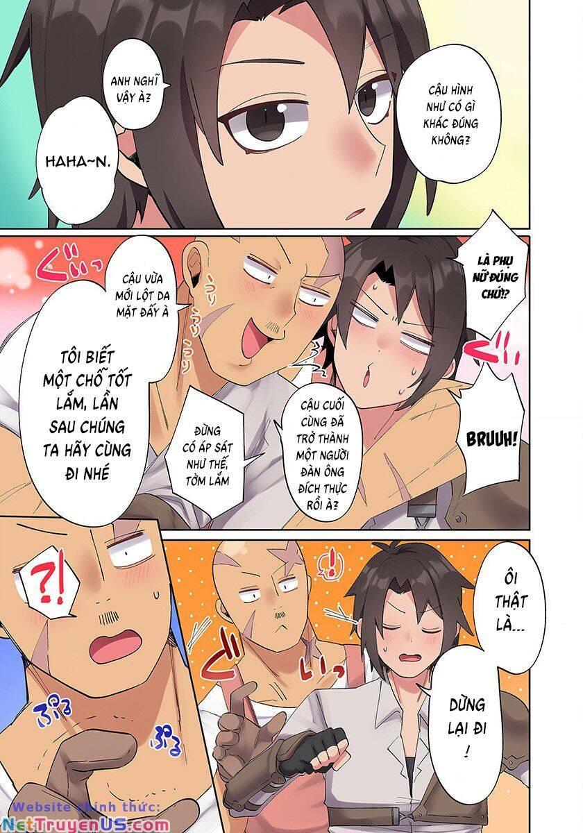 lên cấp bằng gái - chuyển sinh làm một người đàn ông đích thực! chapter 3 12