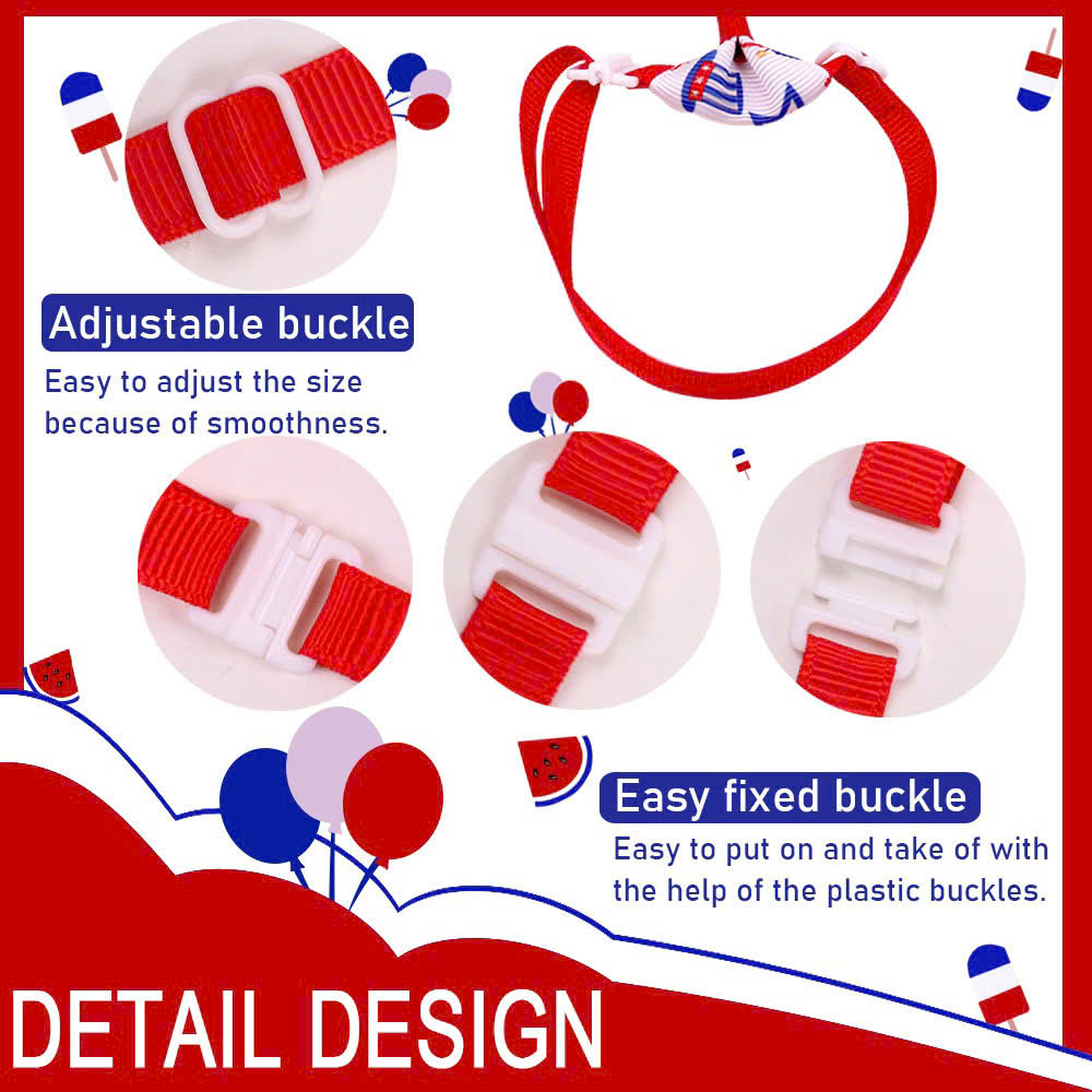 VÒNG CỔ THÚ CƯNG CÀ VẠT THÚ CƯNG CÀ VẠT CHÓ MÈO NƠ DỄ THƯƠNG PHONG CÁCH MỸ SIZE 22-40CM MÃ 18 CHO THÚ CƯNG CHÓ MÈO