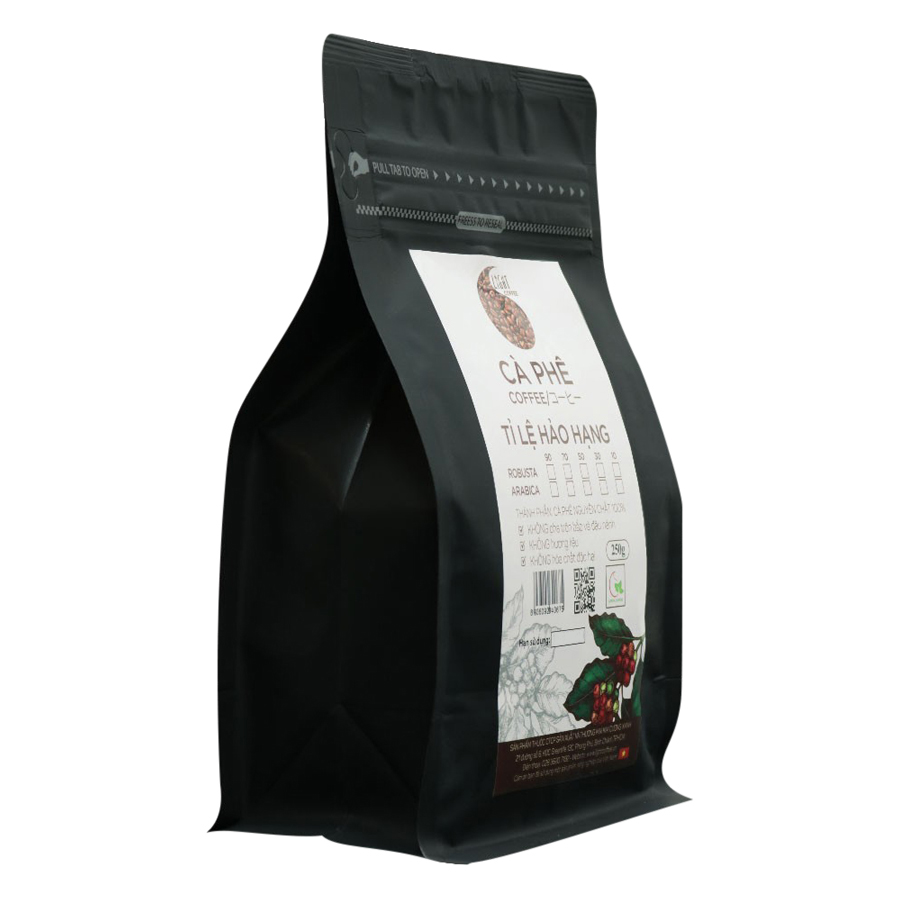 Cà phê hạt Light coffee Tỉ lệ Hảo Hạng 250g