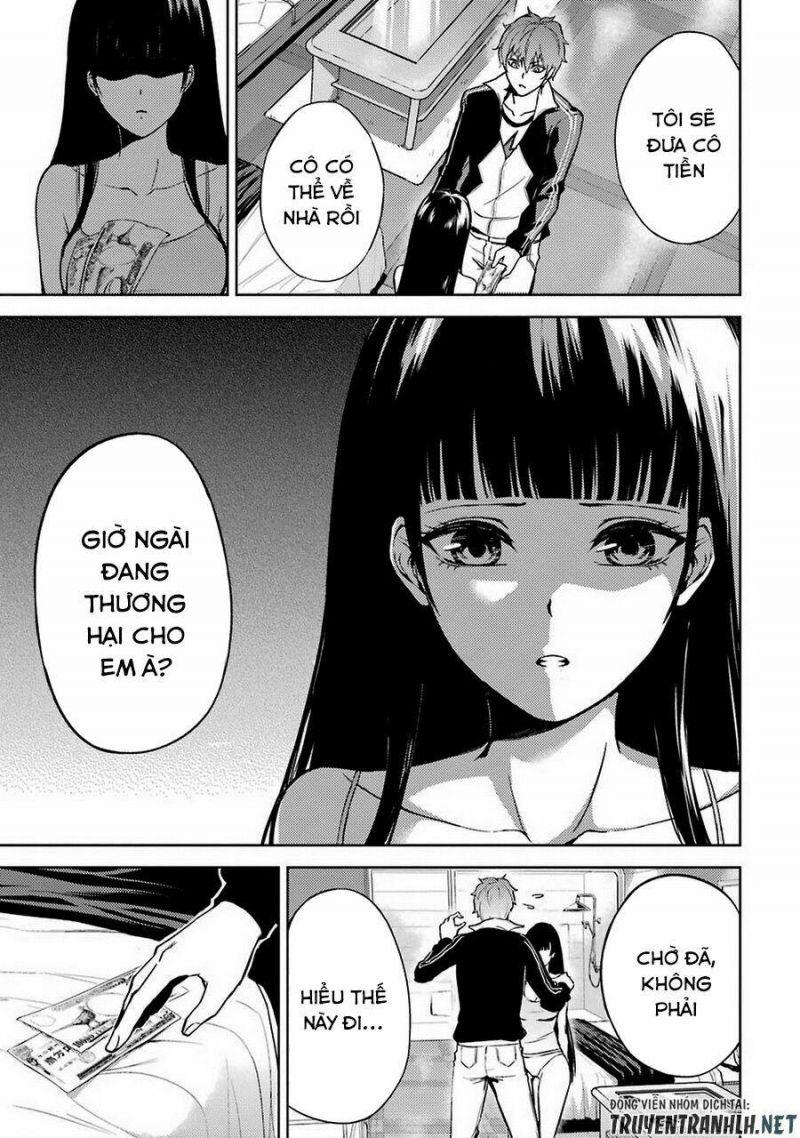 ore no genjitsu wa renai game?? ka to omottara inochigake no game datta chapter 5 11