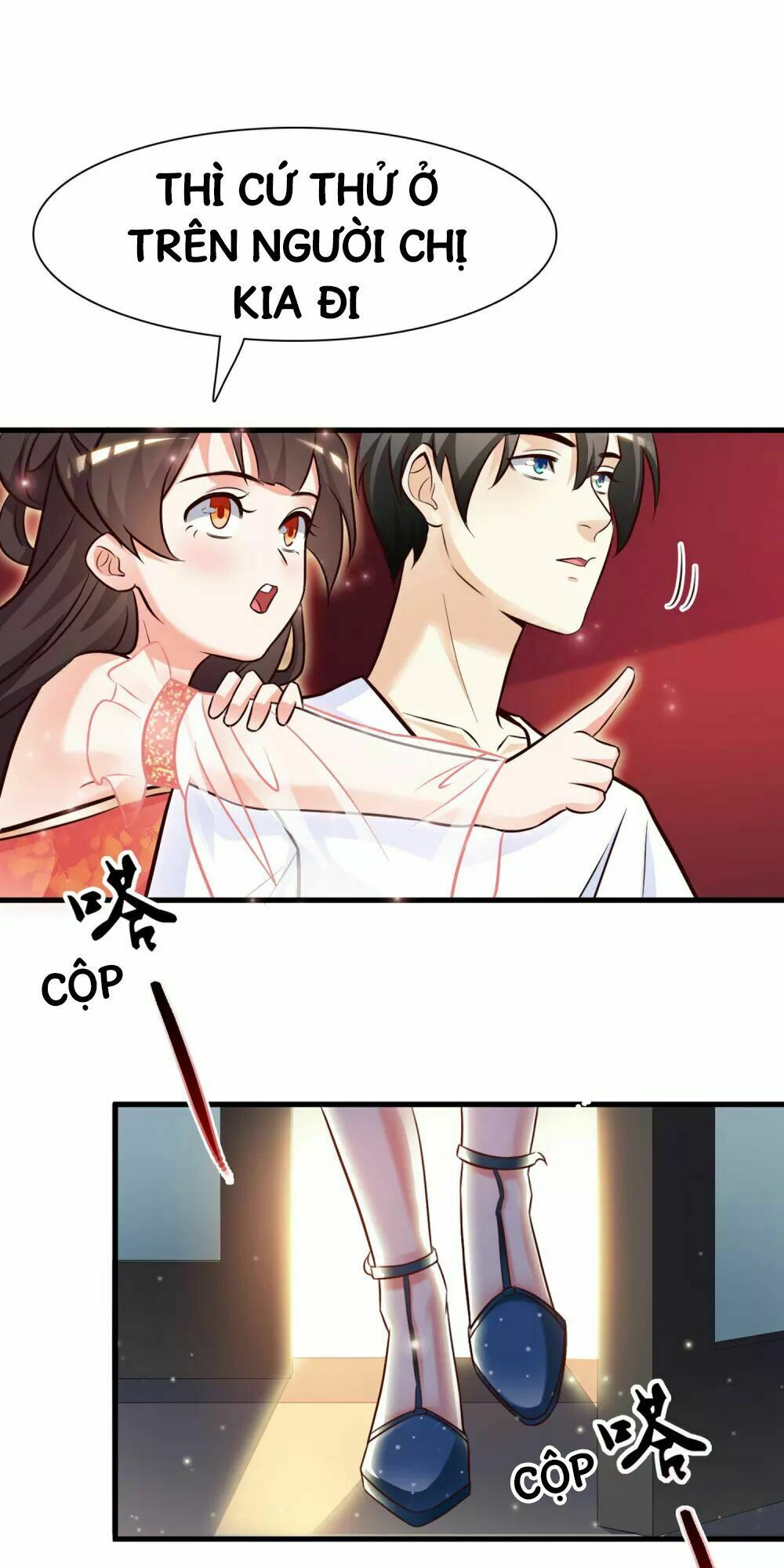 tối cường vận đào hoa chapter 2 22