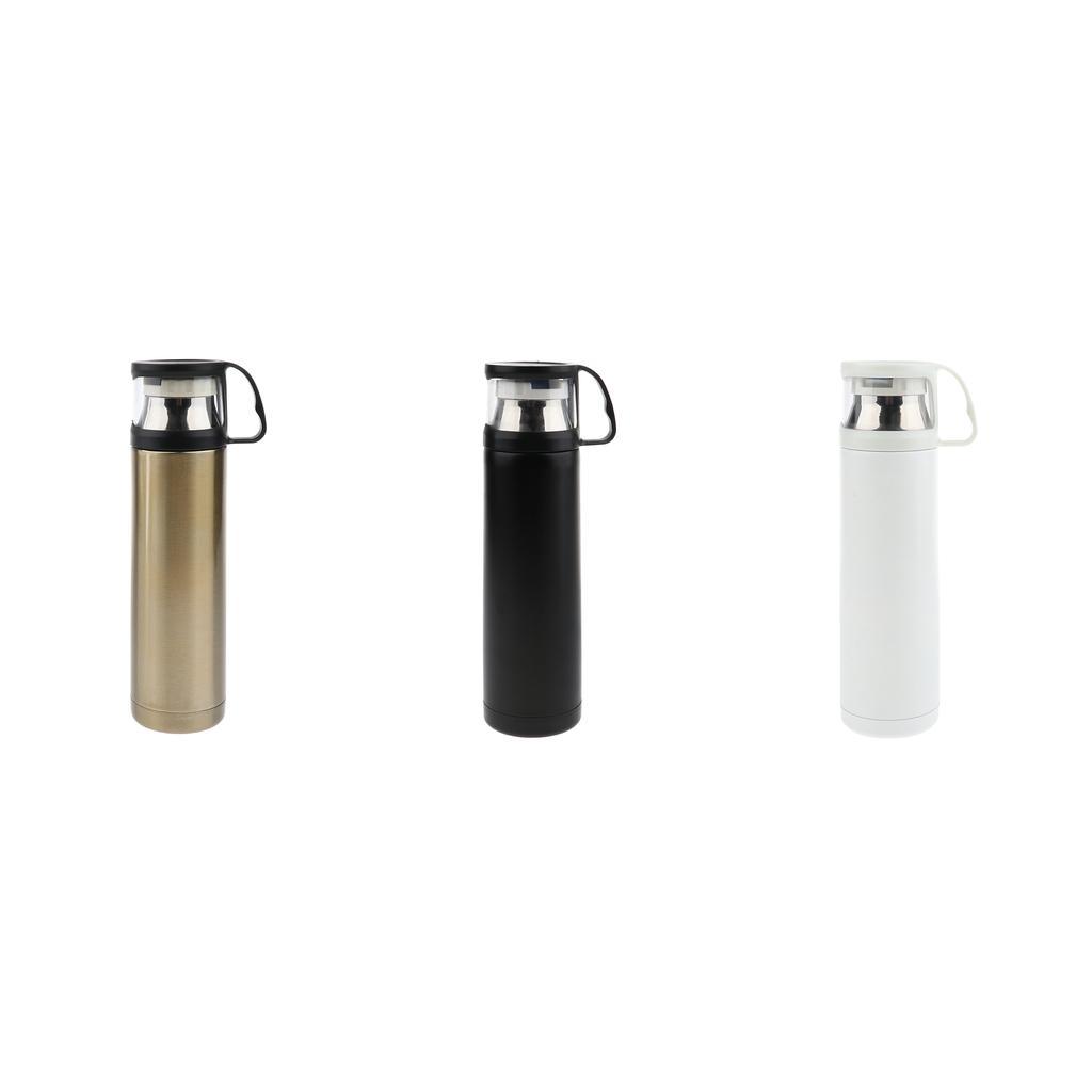 Stainless Steel Water Bottle Outdoor Insulated Leakage-proof Drink Cup 500ml Drink Flask Bottle