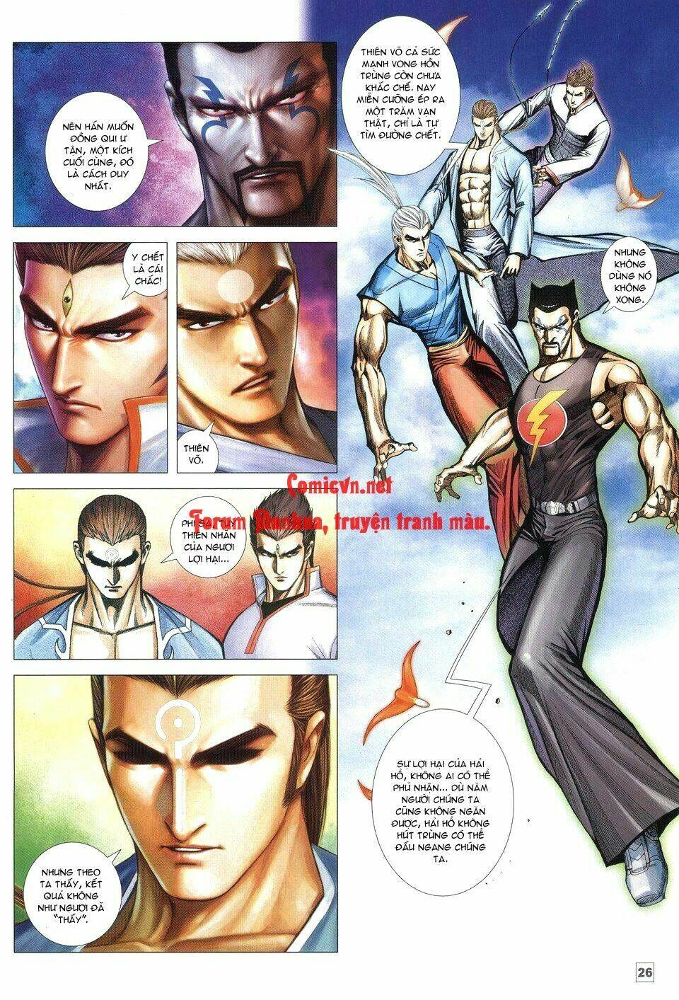 võ thần chung cực chapter 43 22