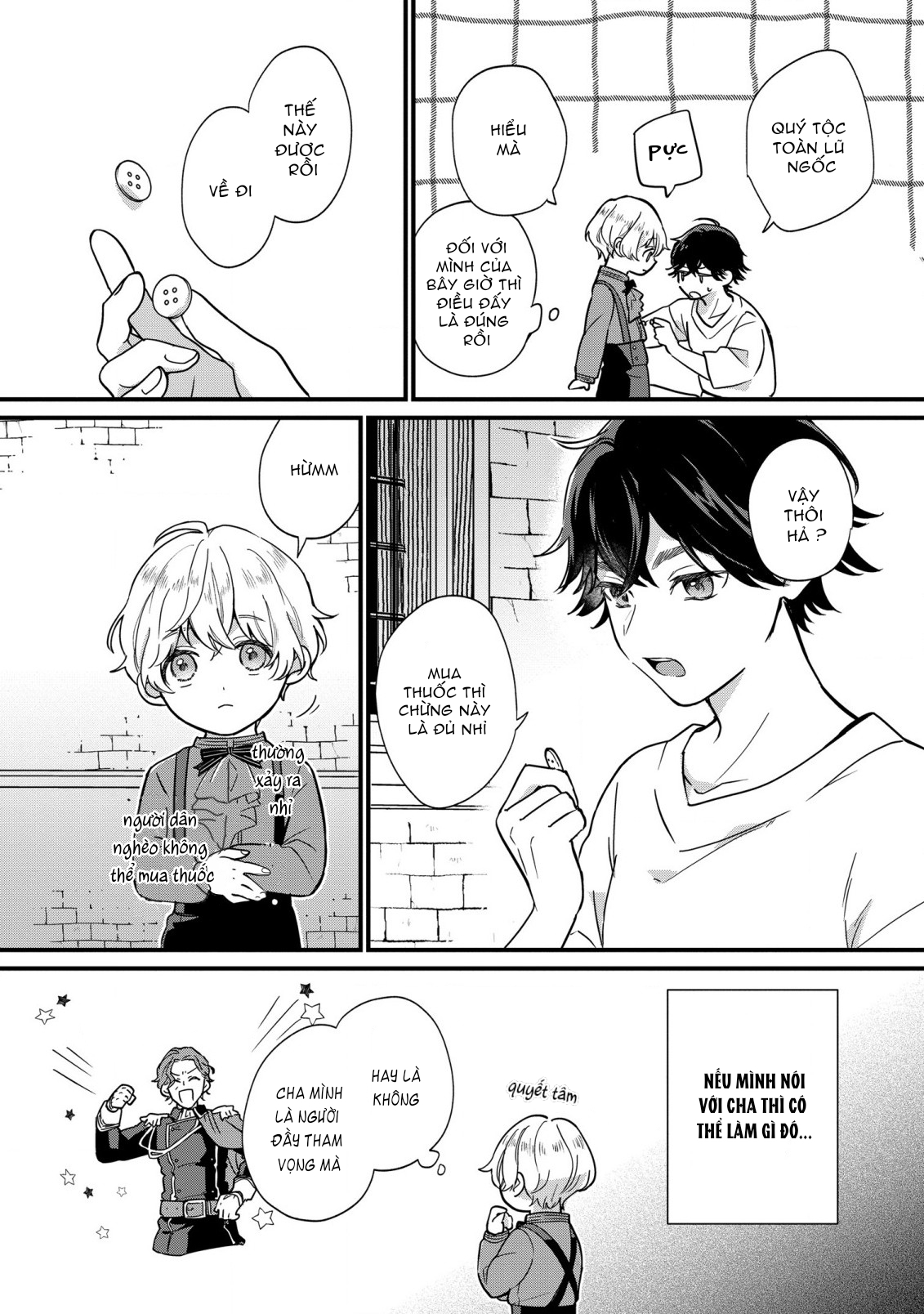 cuộc sống thường ngày muốn làm gì đó của con trai phản diện chapter 1 11