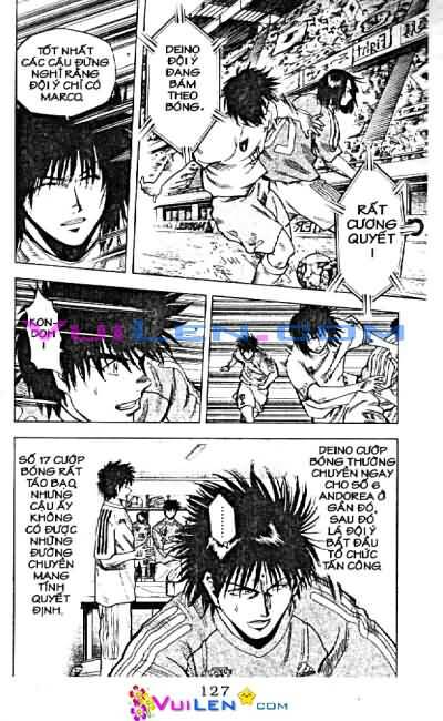 vũ điệu trên sân cỏ - fantasista chapter 24 127