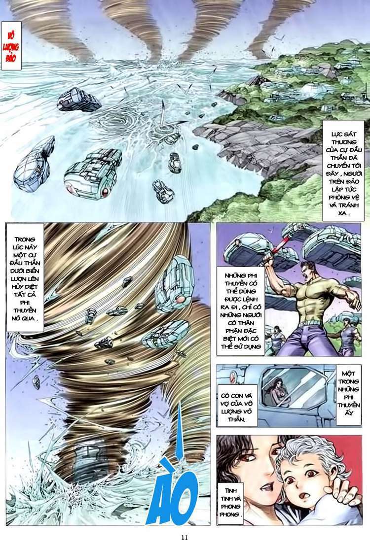 võ thần chapter 164 10