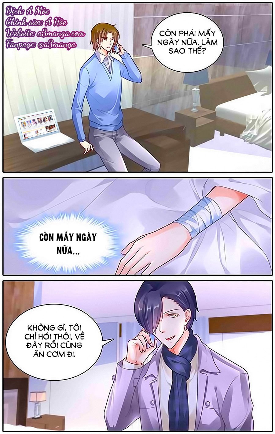 thuần tình nha đầu hoả lạt lạt 2 chapter 39 1