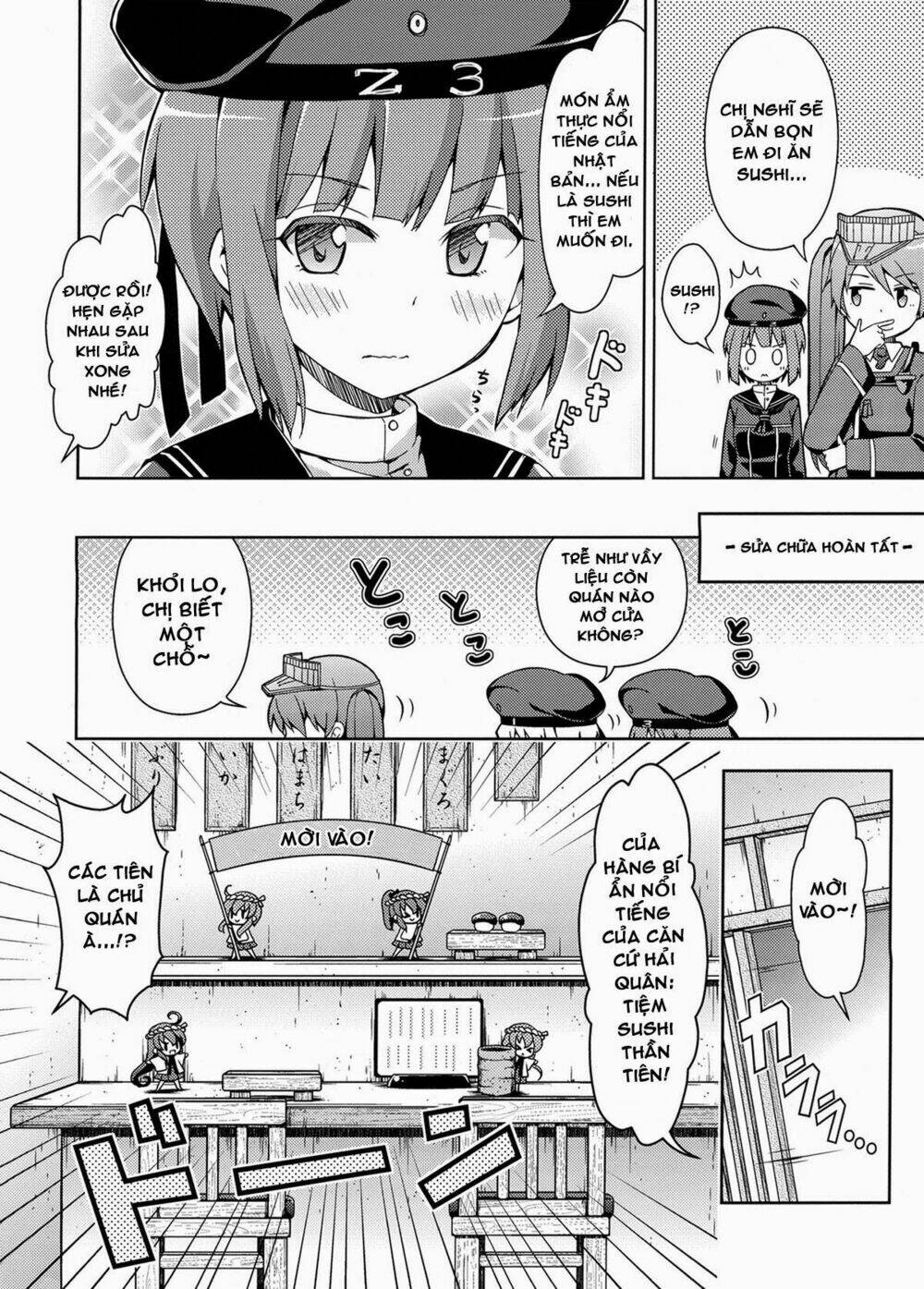 kantai collection - tổng hợp doujinshi ngắn chapter 8 7