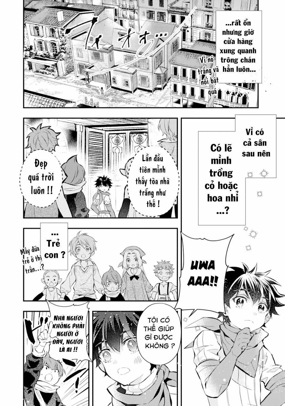 người đàn ông được chọn bởi các vị thần chapter 28 35