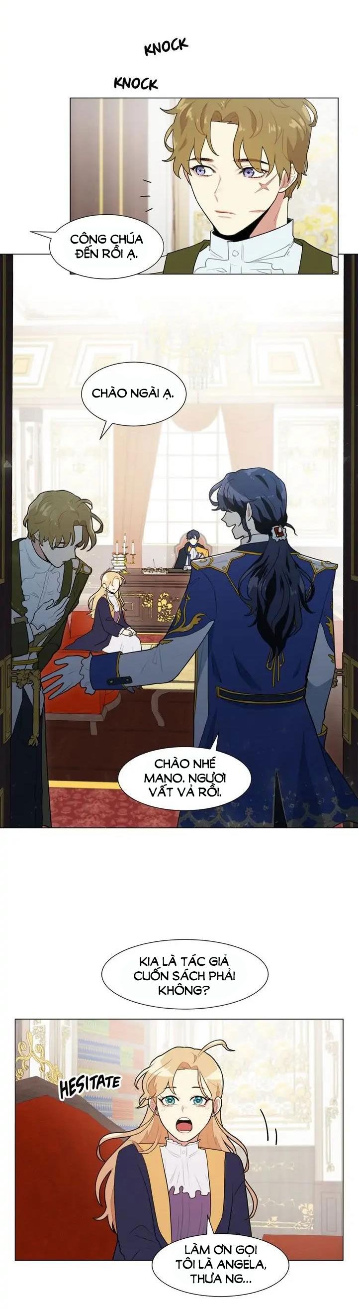 tôi là fan cứng hoàng tử chapter 4.1 11