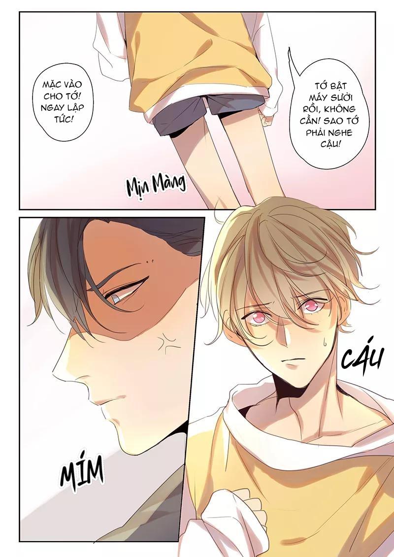 ghét cậu thích cậu chapter 30 6