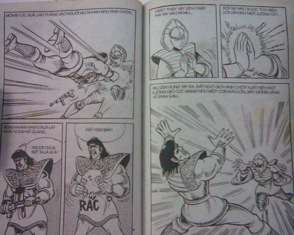 dũng sĩ hesman chapter 36 4