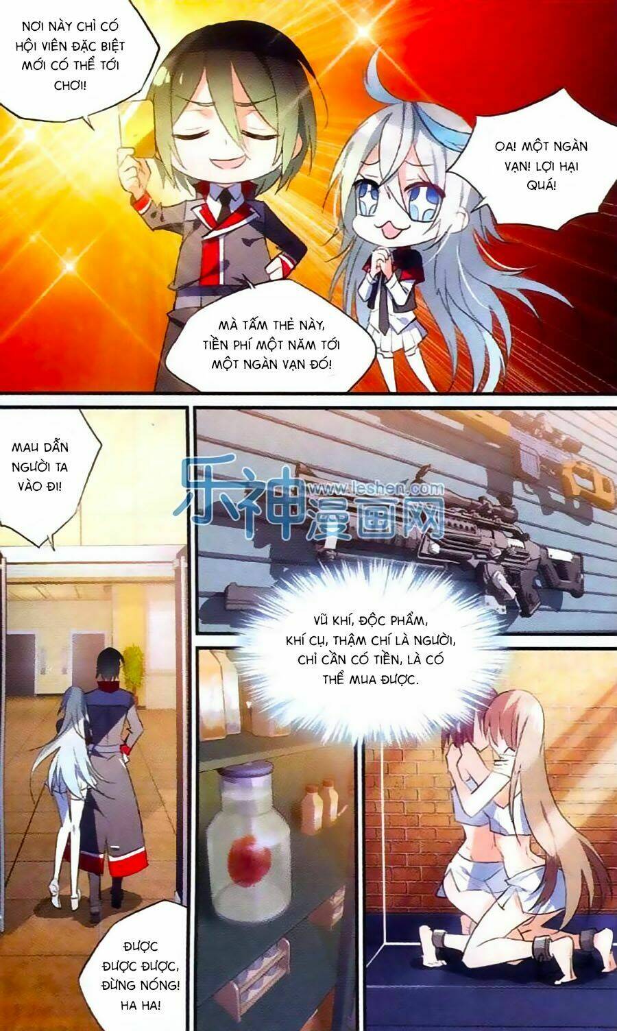 trú chi vương, dạ chi hiêu chapter 11 4