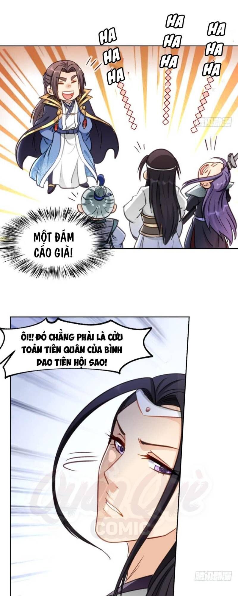 lão tổ của bạn đang online chapter 67 9