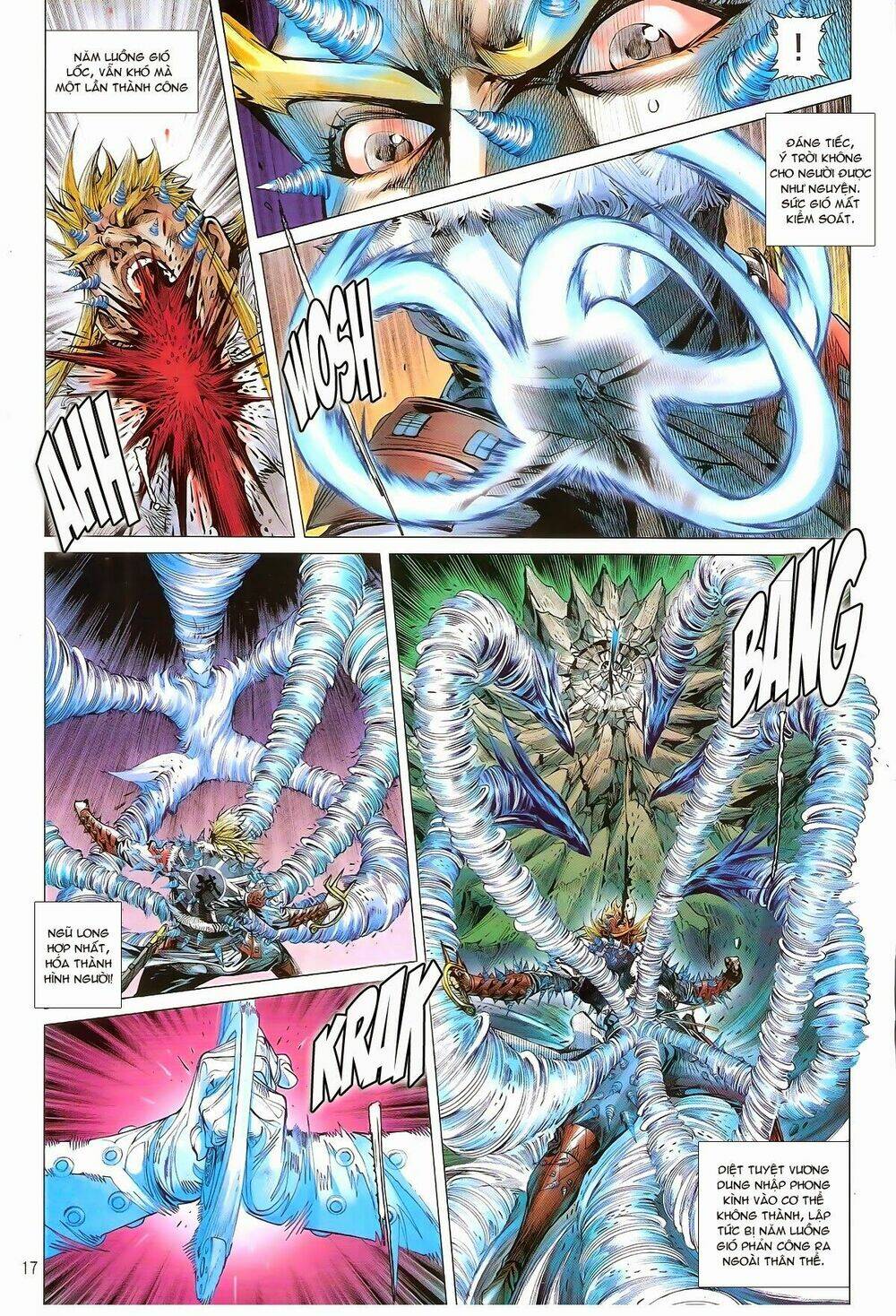thiết tướng tung hoành (cựu tác) chapter 163 17