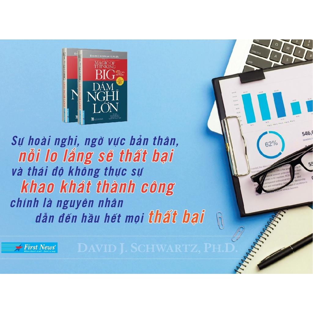 Sách - Dám Nghĩ Lớn  - First News