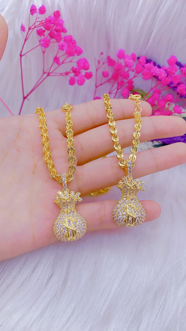 Dây chuyền phụng túi tiền