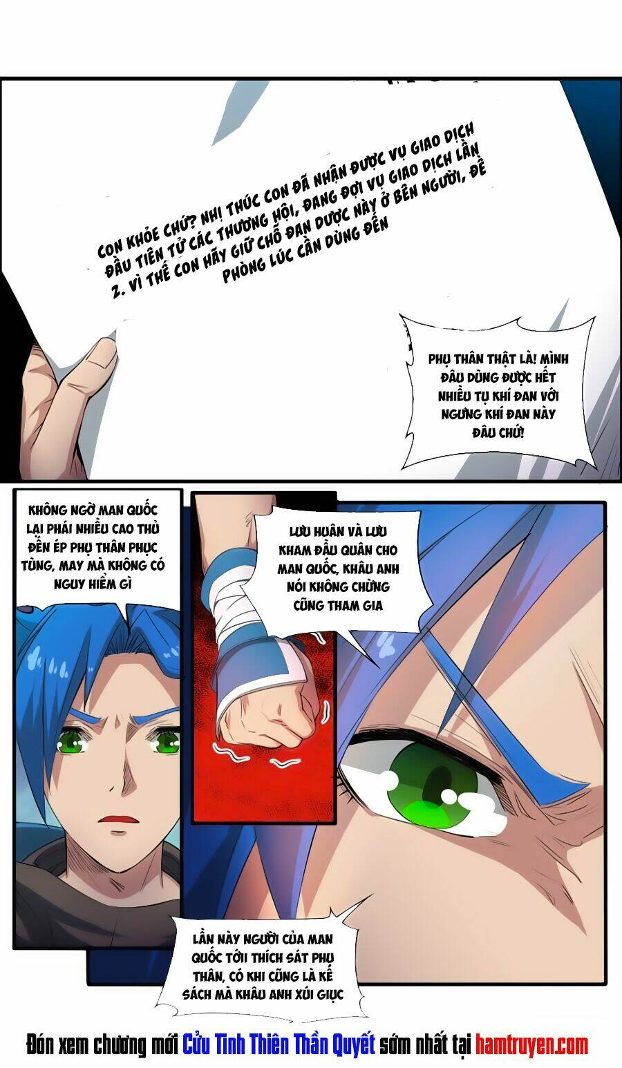 cửu tinh thiên thần quyết chapter 114 14