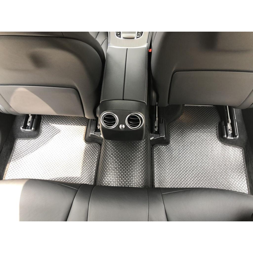 Thảm lót sàn ô tô KATA cho xe Mercedes GLC - Khít với sàn xe, Chống trơn, Không mùi, Không ẩm mốc
